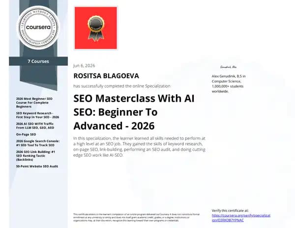 AI SEO, GEO & AEO Expert AI SEO, GEO & AEO Expert
